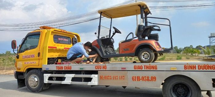Hình ảnh đội ngũ cứu hộ chuyên nghiệp của Cứu Hộ Giao Thông Bình Dương 24/24