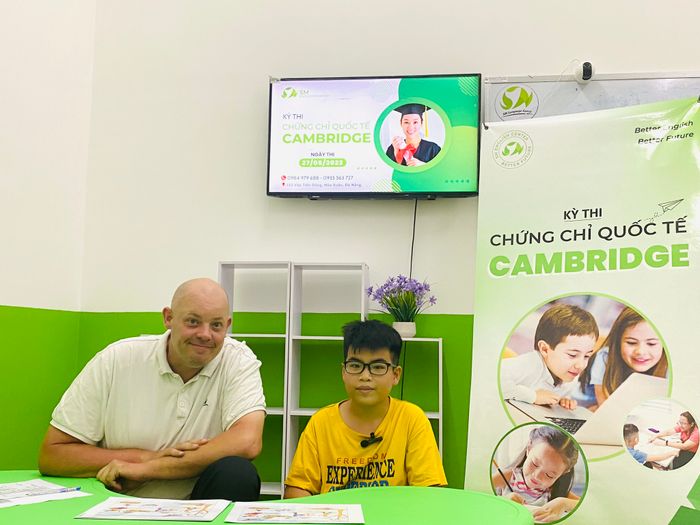 Không gian học tập hiện đại tại Anh ngữ SM