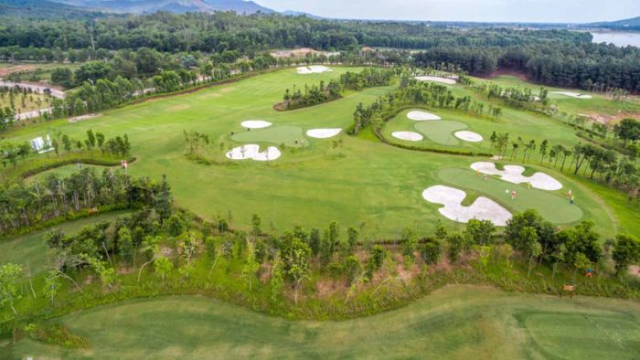 Sân Flamingo – Tinh Hoa Thiết Kế Golf Ven Biển