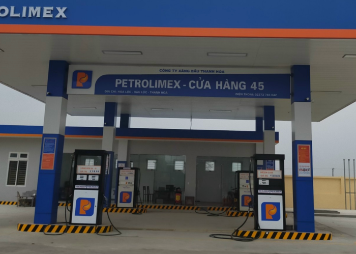Hình ảnh trạm xăng Petrolimex số 45 - Biểu tượng uy tín