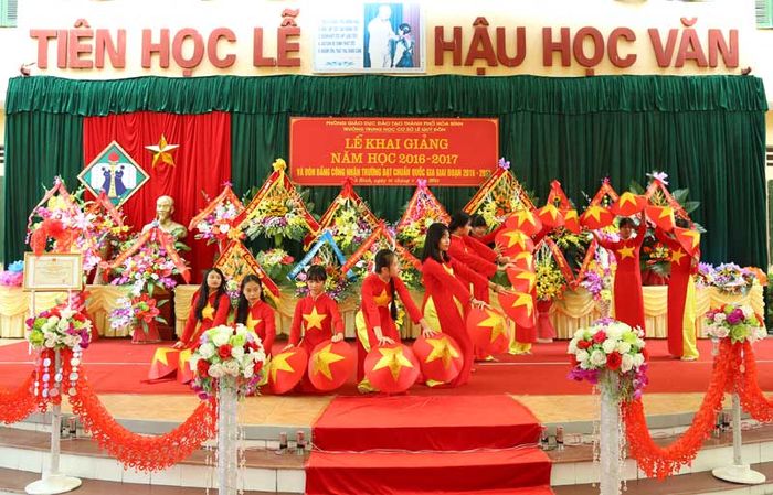 Khoảnh khắc học tập tại Trường THCS Lê Quý Đôn - Môi trường giáo dục chất lượng cao