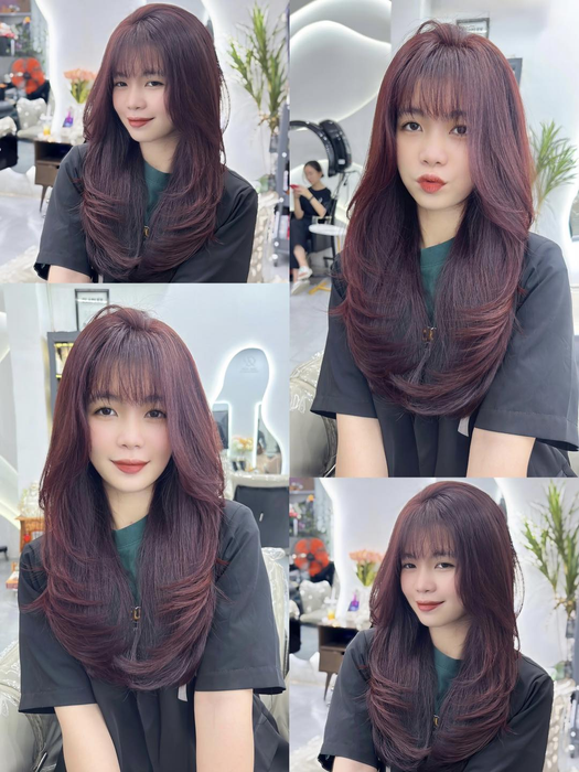 Hình ảnh không gian sang trọng tại Đức Hải Hair Salon & Academy