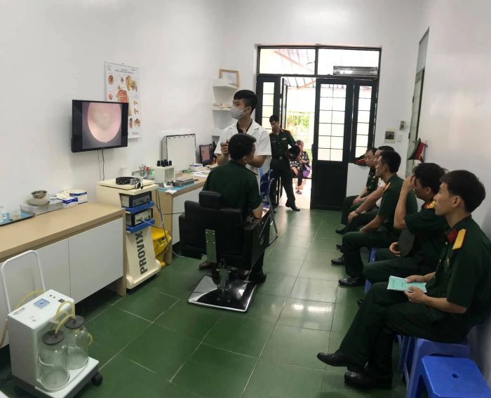 Cơ sở vật chất tại Phòng khám đa khoa Anle Hà Nội