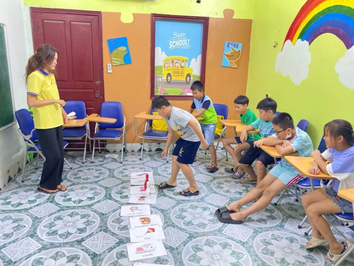 Trung tâm English Zone - Hình ảnh 1