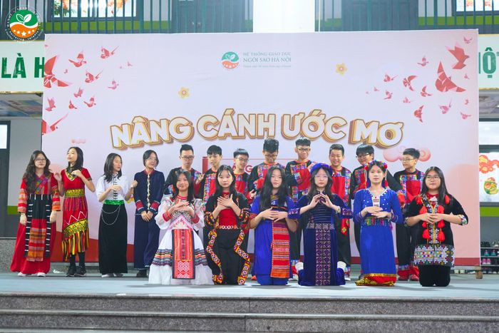 Hình ảnh khuôn viên và cơ sở vật chất hiện đại tại Ngôi Sao Hà Nội