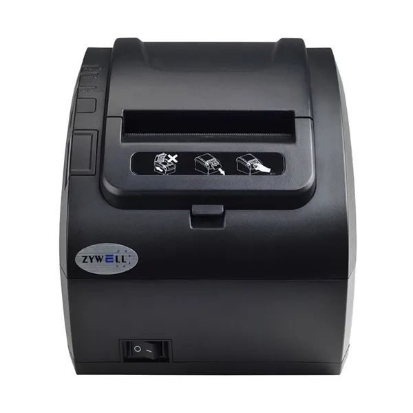 Máy in hóa đơn Zywell ảnh 1 - Thiết kế tinh tế, hiệu suất in ấn mượt mà, đáp ứng nhu cầu xuất hóa đơn nhanh chóng và chính xác.