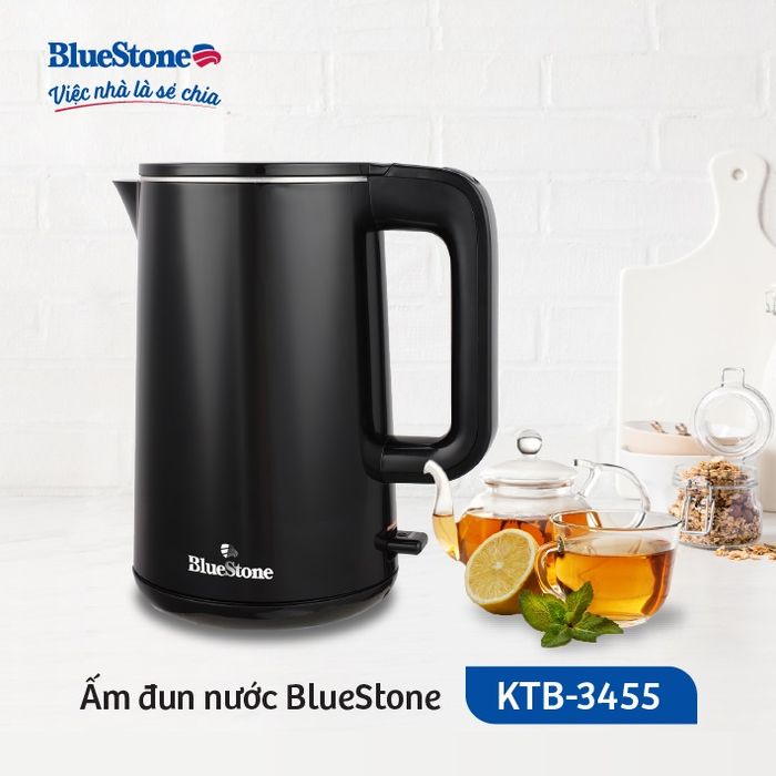 Hình ảnh bình đun siêu tốc Bluestone phiên bản cao cấp