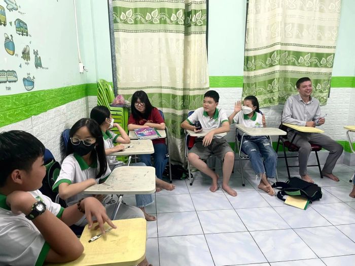 Không gian học tập lý tưởng tại Anh Ngữ Việt Âu