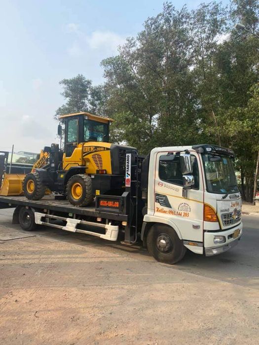 Hình ảnh đội xe cứu hộ hiện đại của Cứu Hộ Long Châu