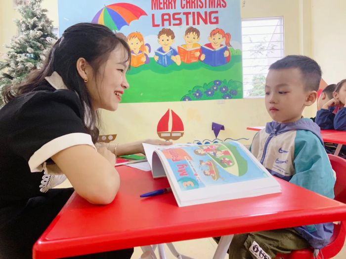 Khám phá không gian học tập hiện đại tại Trung Tâm Ngoại ngữ Lasting cơ sở Can Lộc qua những hình ảnh đầy cảm hứng.