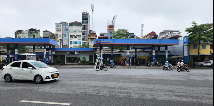 Hình ảnh Trạm xăng Petrolimex số 01