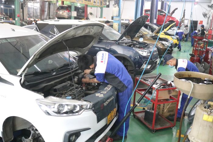Hình ảnh độc quyền về Suzuki Sài Gòn Ngôi Sao - Bộ sưu tập 1