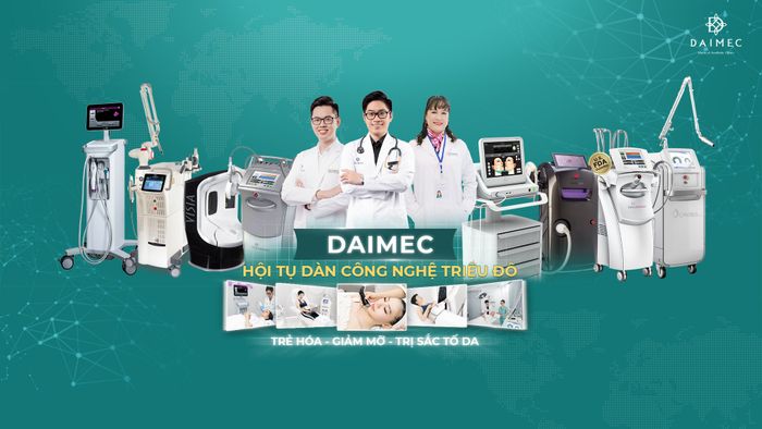 Không gian sang trọng đẳng cấp tại Daimec - Viện Thẩm Mỹ Công Nghệ Cao