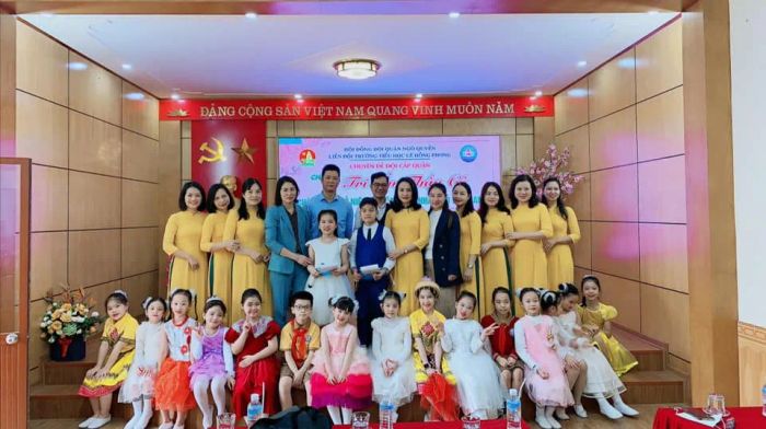 Hình ảnh Trường Tiểu học Lê Hồng Phong