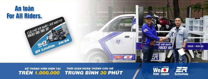 Hình ảnh hoạt động cứu hộ chuyên nghiệp - ZuttoRide 1