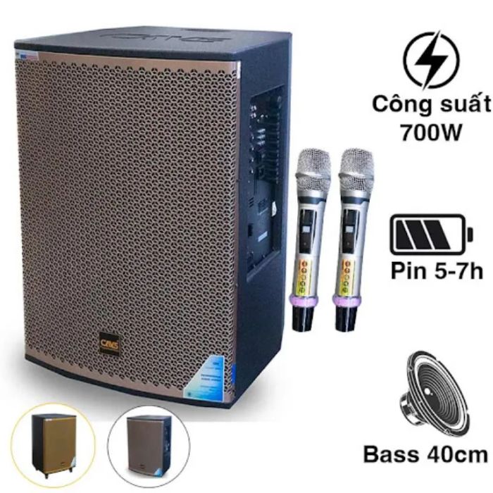 Bộ sưu tập hình ảnh Loa Kéo CAVS đa dạng