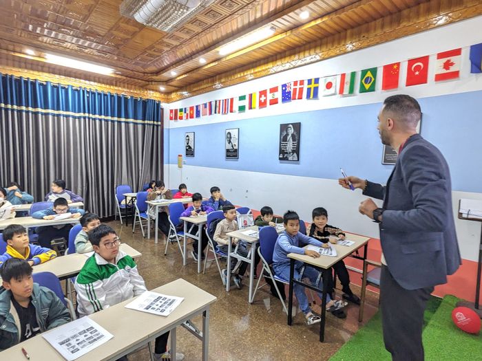 Không gian học tập hiện đại tại Plato Global Academy