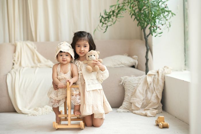 Những khoảnh khắc đáng yêu tại Phạm Hoàng Kids