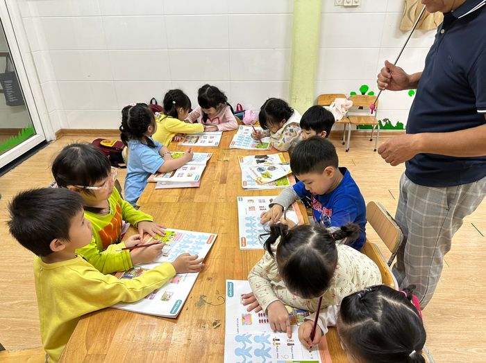 Hoạt động học tập sôi nổi tại Anh ngữ VJ