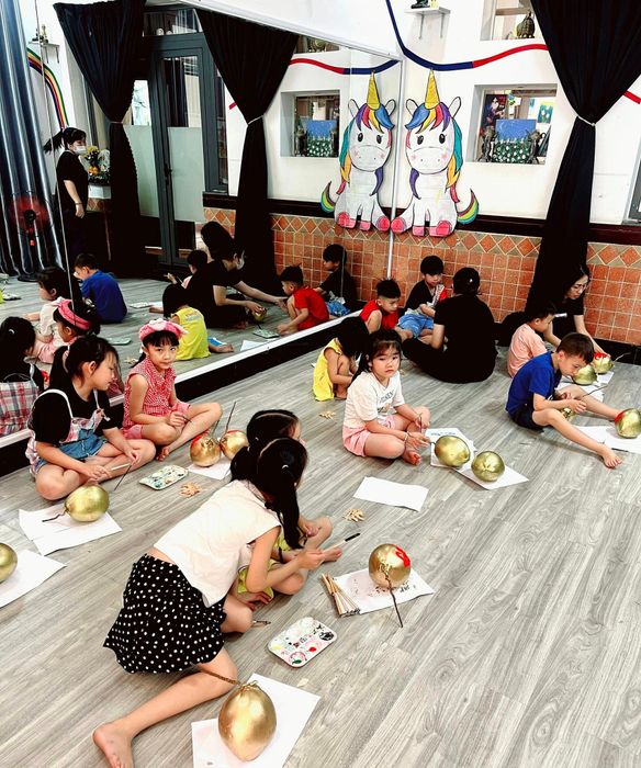 Không gian học tập sáng tạo tại Panda English