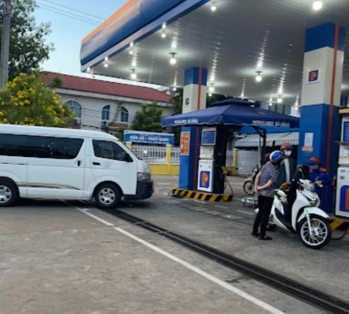 Hình ảnh trạm xăng Petrolimex chi nhánh số 04