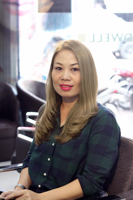 Không gian hiện đại và ấn tượng tại Salon tóc T&T