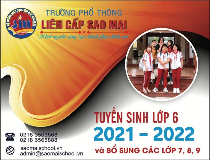 Hình ảnh nổi bật về Trường Liên cấp Sao Mai