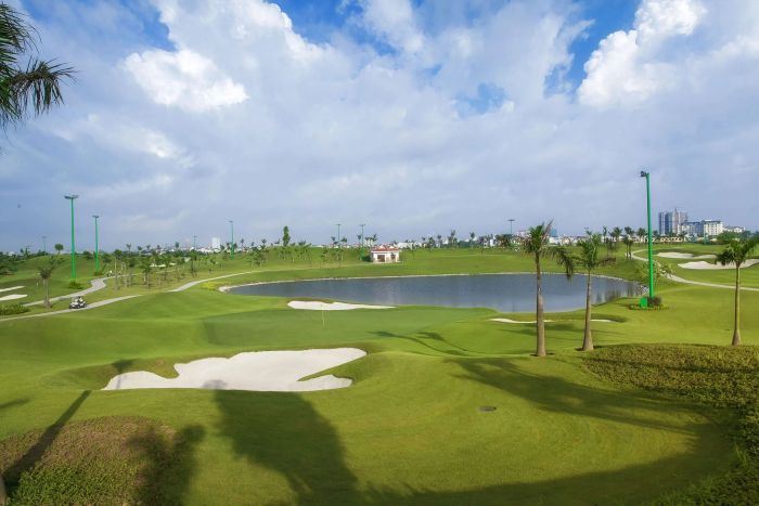 Sân Golf Long Biên - Địa điểm đầu tiên tại miền Bắc