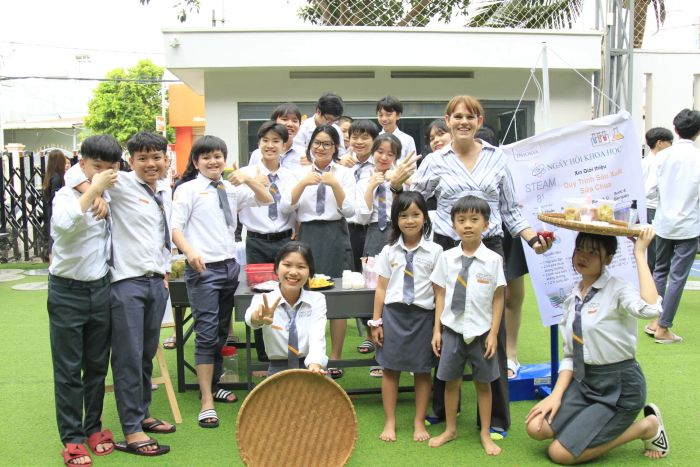 Hình ảnh khuôn viên hiện đại tại Trường INschool