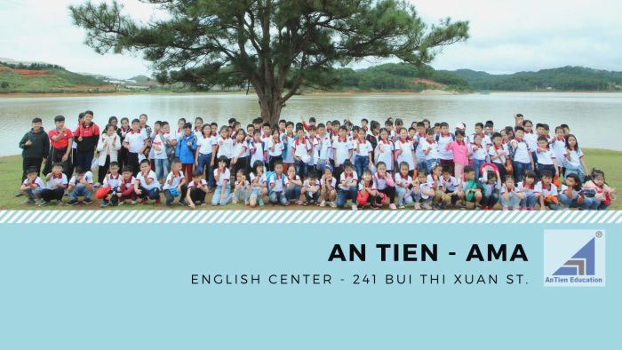 Trung tâm tiếng Anh An Tiến - AMA ảnh 1