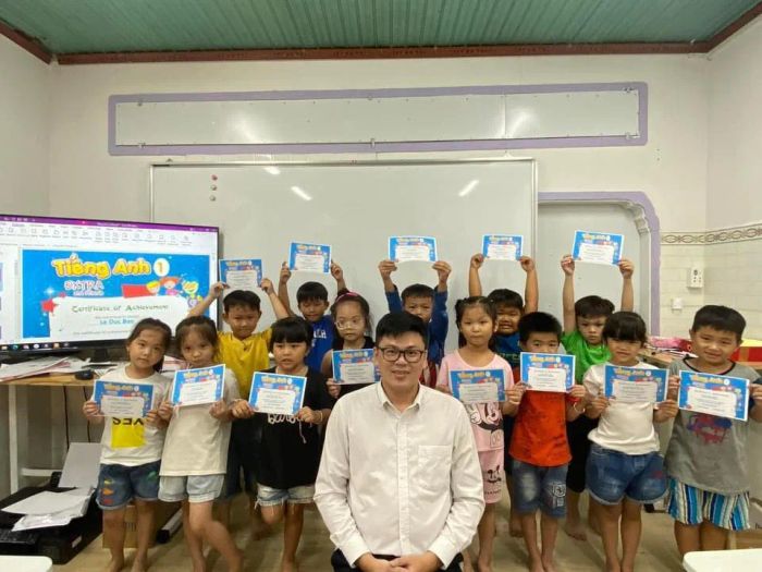 Hình ảnh hoạt động tại Tuấn Thành English