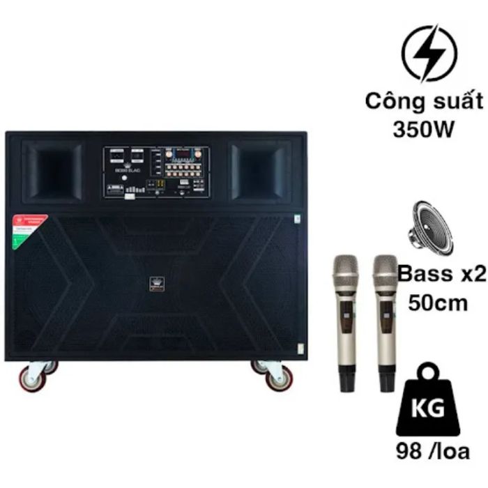 Hình ảnh thực tế Loa Kéo BossElac cao cấp