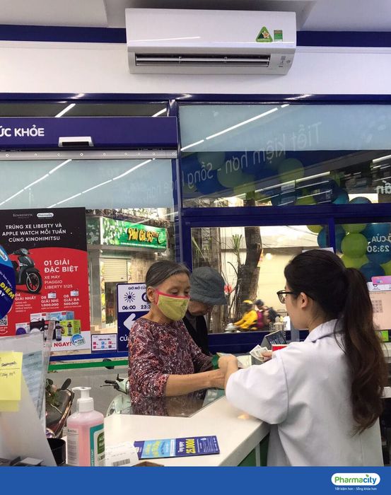 Không gian mua sắm hiện đại tại Pharmacity