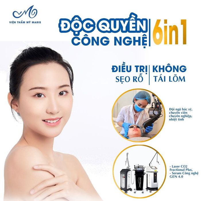 Hệ thống máy móc công nghệ cao tại Phòng Khám Maris Hải Phòng