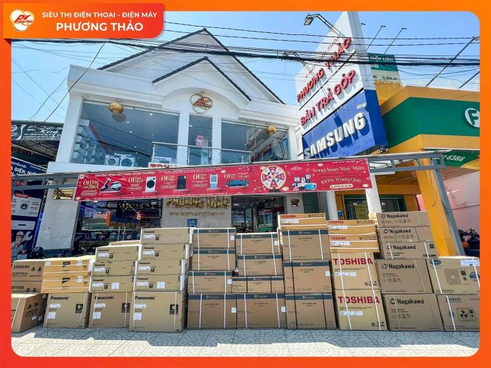 Không gian trưng bày hiện đại tại Phương Thảo