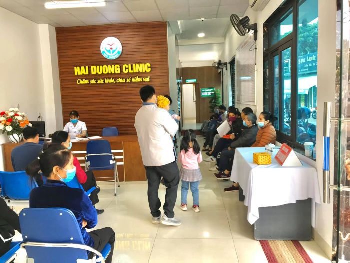 Hình ảnh Phòng khám Đa khoa Hải Dương - góc nhìn mới