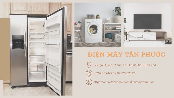 Hình ảnh showroom Điện Máy Tân Phước