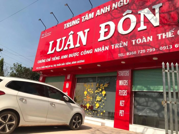 Hình ảnh lớp học tại Anh ngữ Luân Đôn