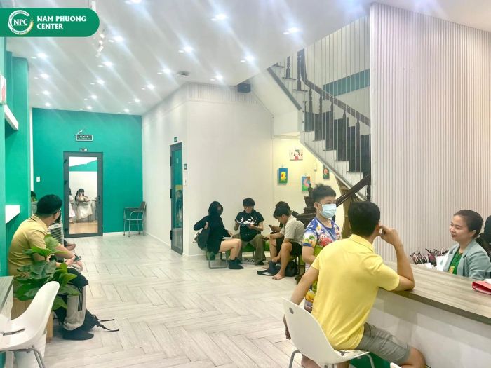 Hình ảnh lớp học tại Anh Ngữ Nam Phương