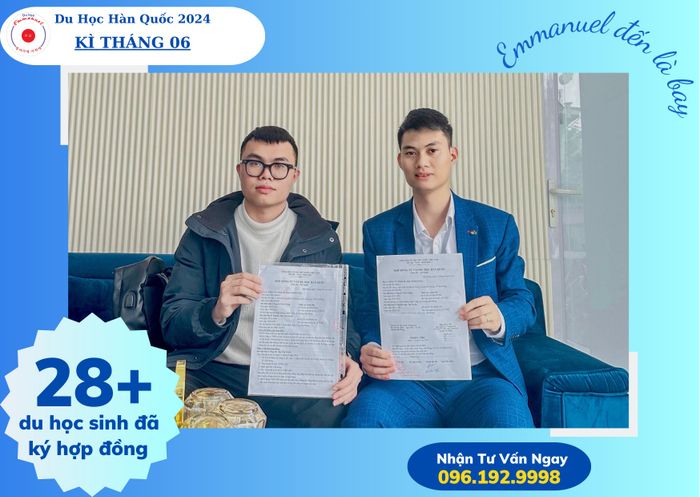 Hình ảnh không gian học tập tại Trung tâm Hàn Ngữ Emmanuel