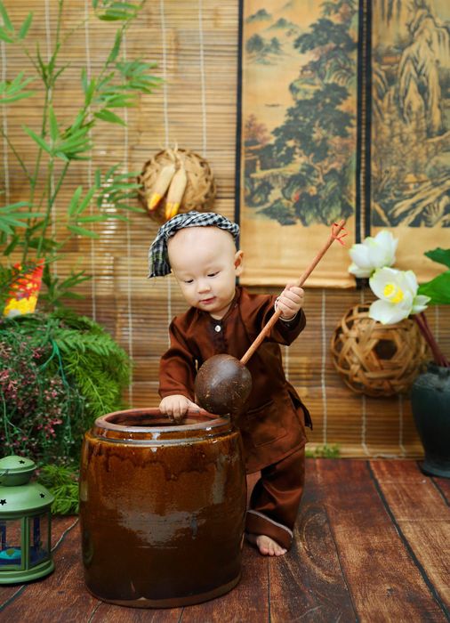 Những khoảnh khắc đáng yêu được ghi lại tại 9X Studio