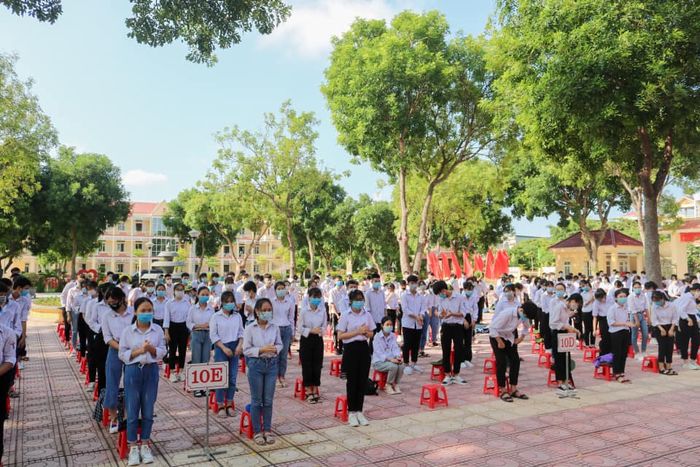 Trường Trung Học Phổ Thông Tuệ Tĩnh - Hải Dương hình ảnh 2