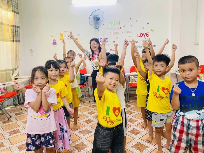 Hình ảnh hoạt động ngoại khóa tại King English
