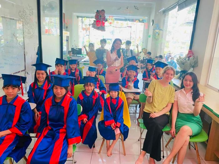 Không gian học tập sáng tạo tại Anh ngữ Quốc tế Thần Đồng