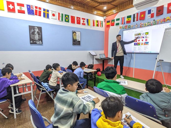Hoạt động ngoại khóa sôi nổi tại Plato Global Academy