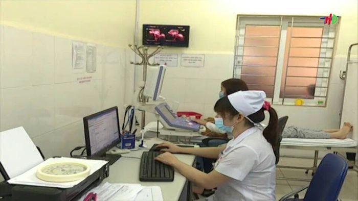 Hệ thống máy móc y tế tiên tiến tại Phòng khám Đa khoa Thanh Bình
