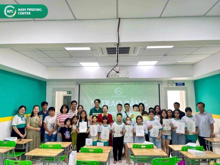 Anh ngữ Nam Phương - Hình ảnh 1: Không gian học tập hiện đại và tràn đầy cảm hứng