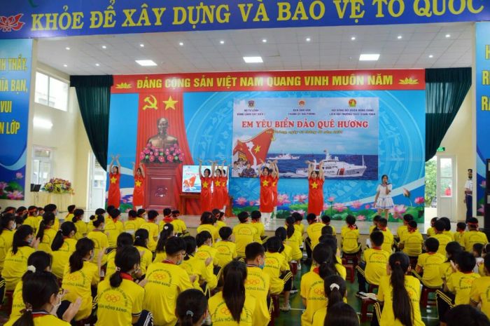Trường THCS Quán Toan ảnh 2