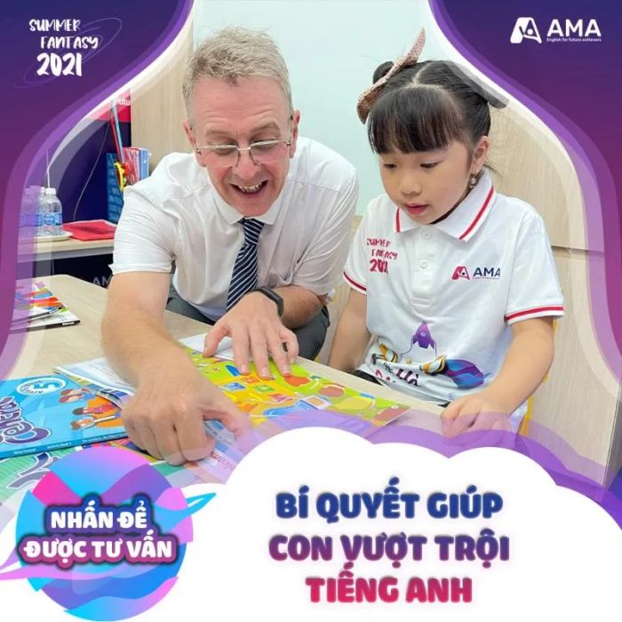 AMA - Hình ảnh 1: Không gian học tập hiện đại với trang thiết bị tiên tiến