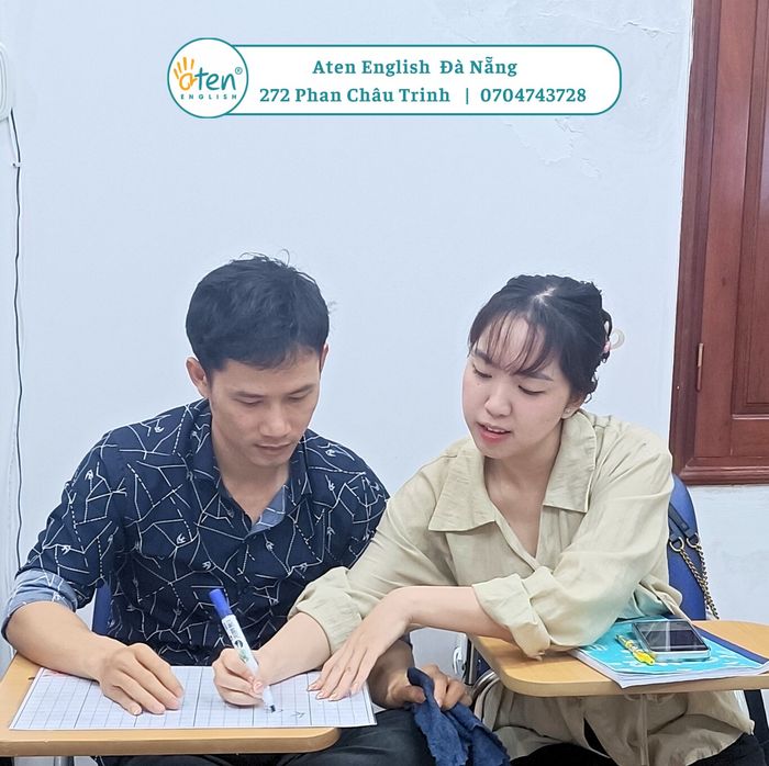 Hình ảnh Anh ngữ Aten 1